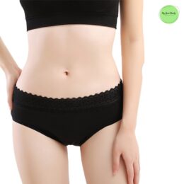Culotte menstruelle dentelle